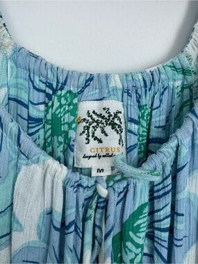 Citrus Lyon Spring Maxi Dress - Called to Surf